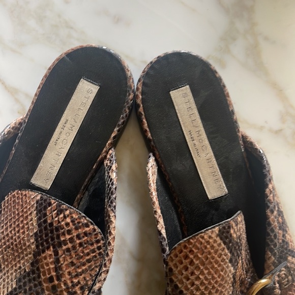 Stella Mcartney animal print square toe mules - Picture 4 of 5